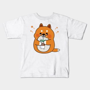 Coffee Cat T-shirts Hoodies and Gifts Kids T-Shirt